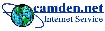 Internet America - Camden Net Logo. Your SMB and Enterprise Managed Internet Services and Hosting Provider